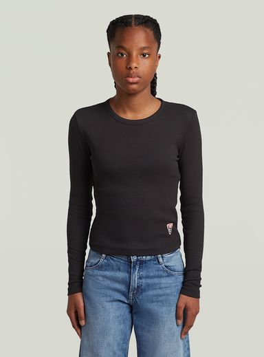 Camiseta Girls Slim Crop